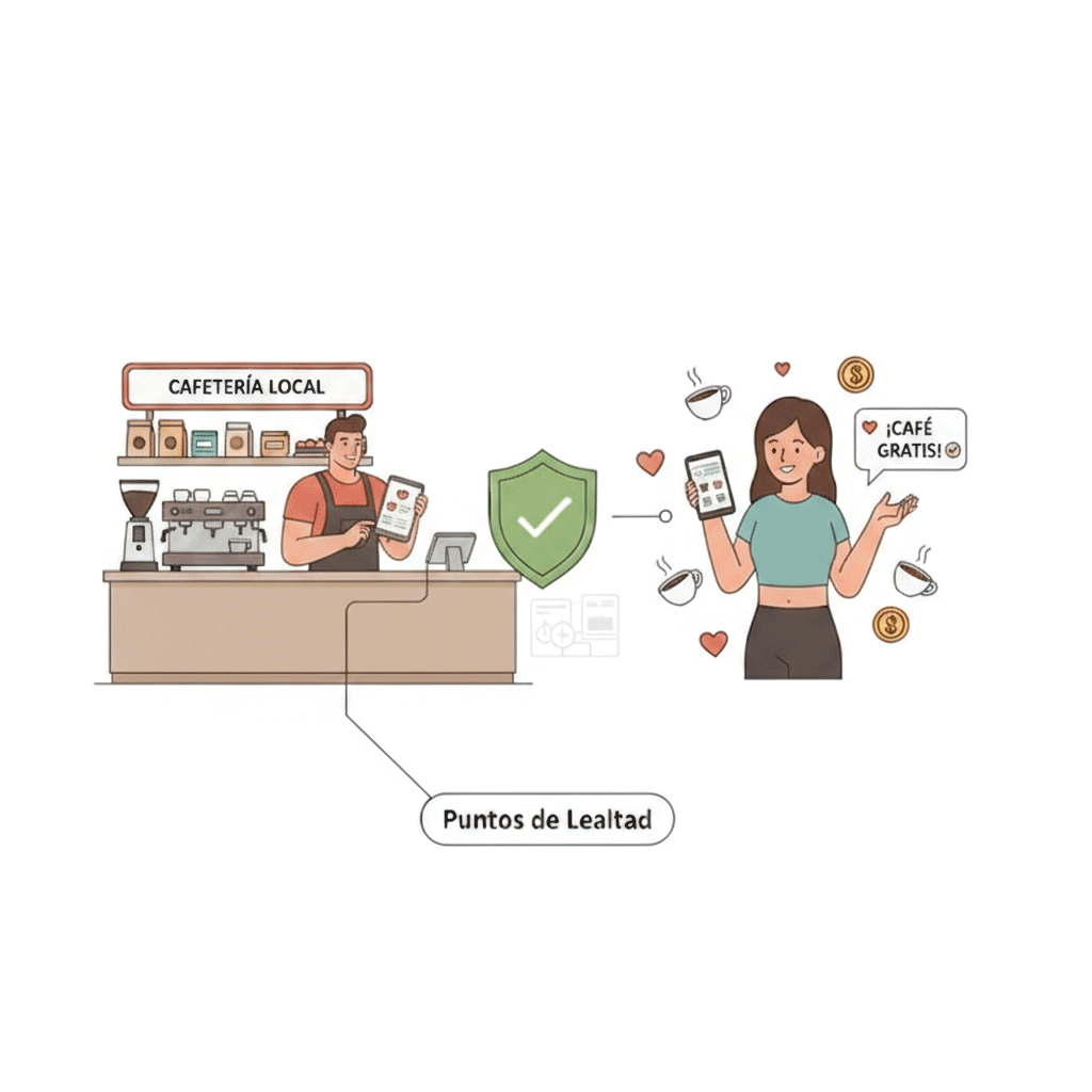 Programa de Lealtad para Cafeterías | Fideloo