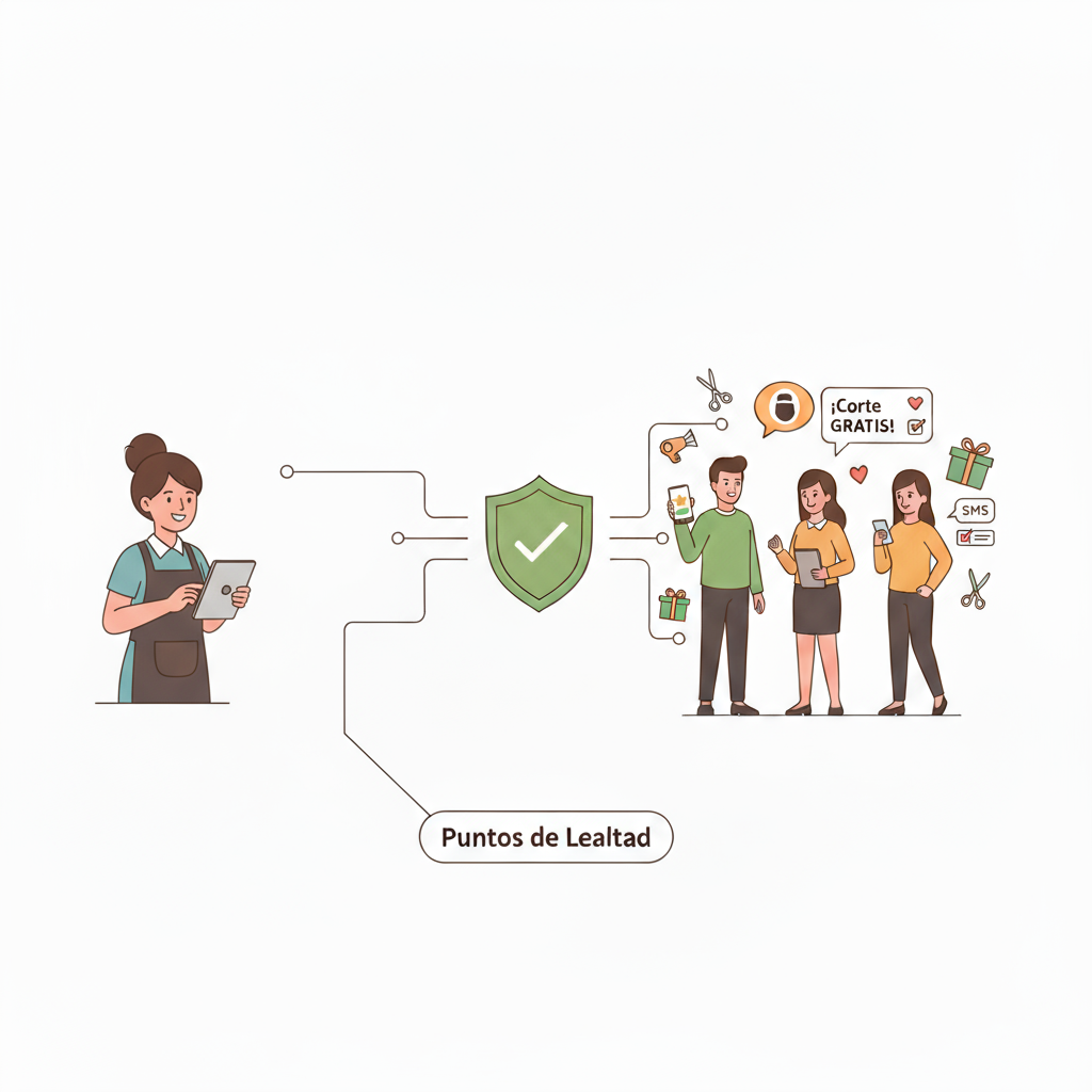 Programa de Lealtad para Peluquerías | Fideloo